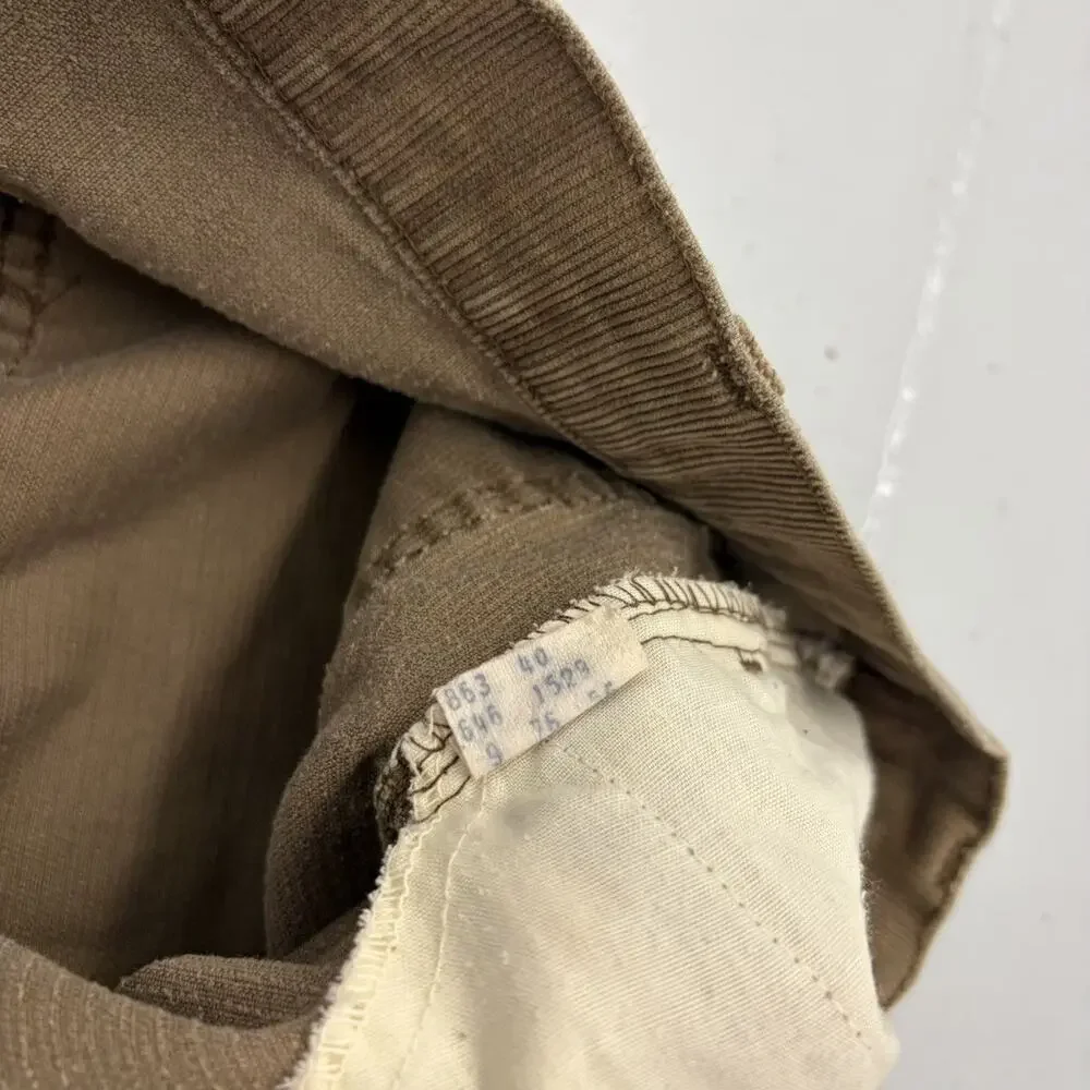 Vintage 70s Levi’s 646 Brown Bell Bottom Corduroys 36x32